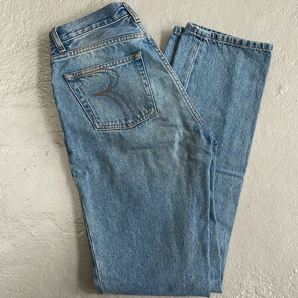 Rouje Montmartre Straight Leg Jean size 26 !!